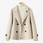 Rosgrove | Women - Elegant Cashmere Blazer - Comfortable Style