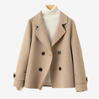 Rosgrove | Women - Elegant Cashmere Blazer - Comfortable Style