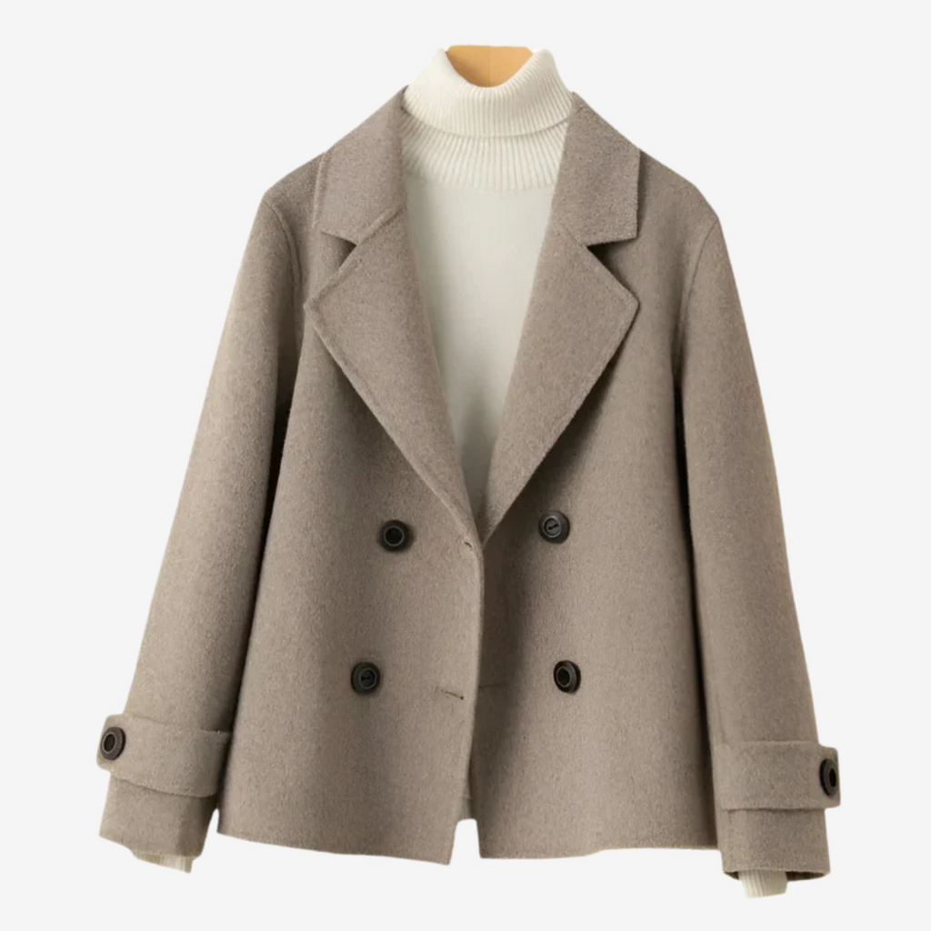 Rosgrove | Women - Elegant Cashmere Blazer - Comfortable Style