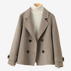 Rosgrove | Women - Elegant Cashmere Blazer - Comfortable Style