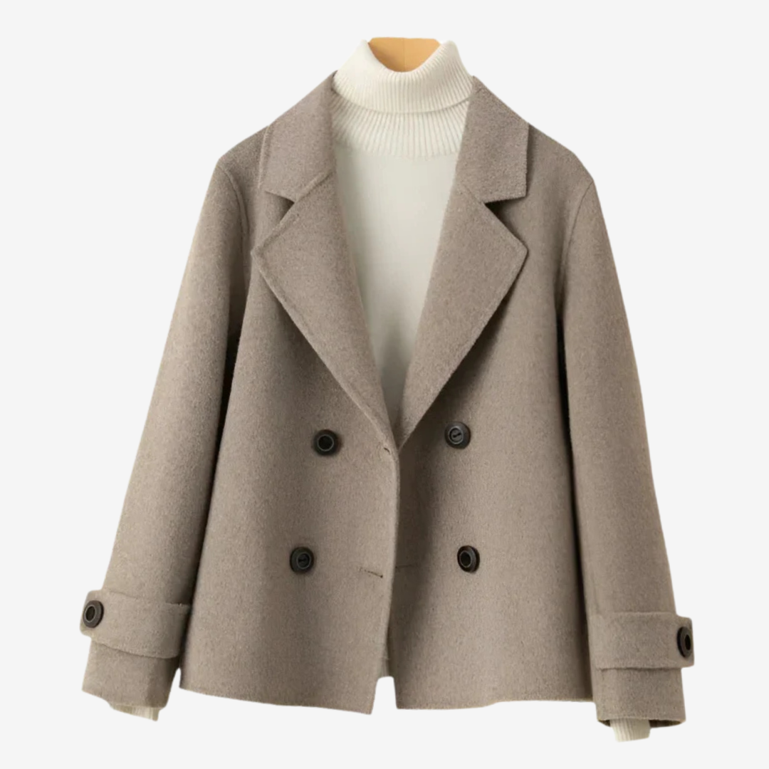 Rosgrove | Women - Elegant Cashmere Blazer - Comfortable Style