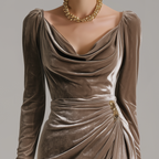 Rosgrove | Women - Elegant Midi Dress