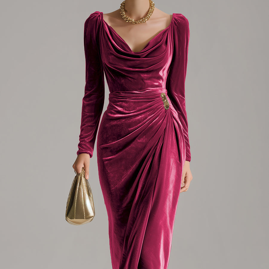 Rosgrove | Women - Elegant Midi Dress