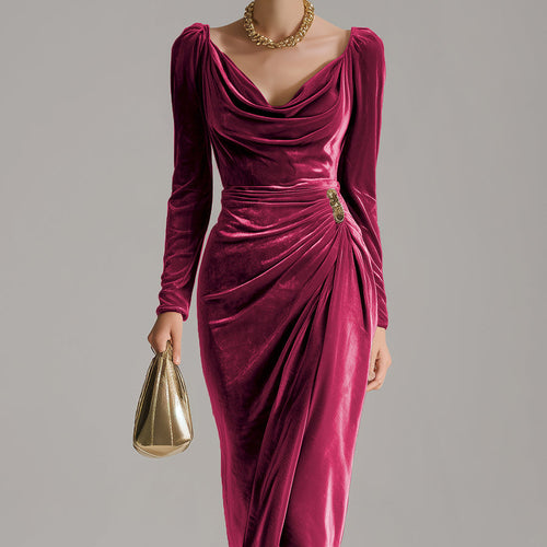 Rosgrove | Women - Elegant Midi Dress