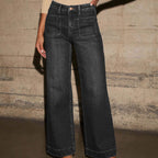 Rosgrove | Women - Wide-Cut Jeans - Elegant Style