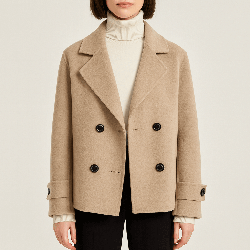 Rosgrove | Women - Elegant Cashmere Blazer - Comfortable Style