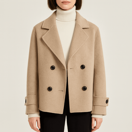 Rosgrove | Women - Elegant Cashmere Blazer - Comfortable Style