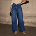 Rosgrove | Women - Wide-Cut Jeans - Elegant Style